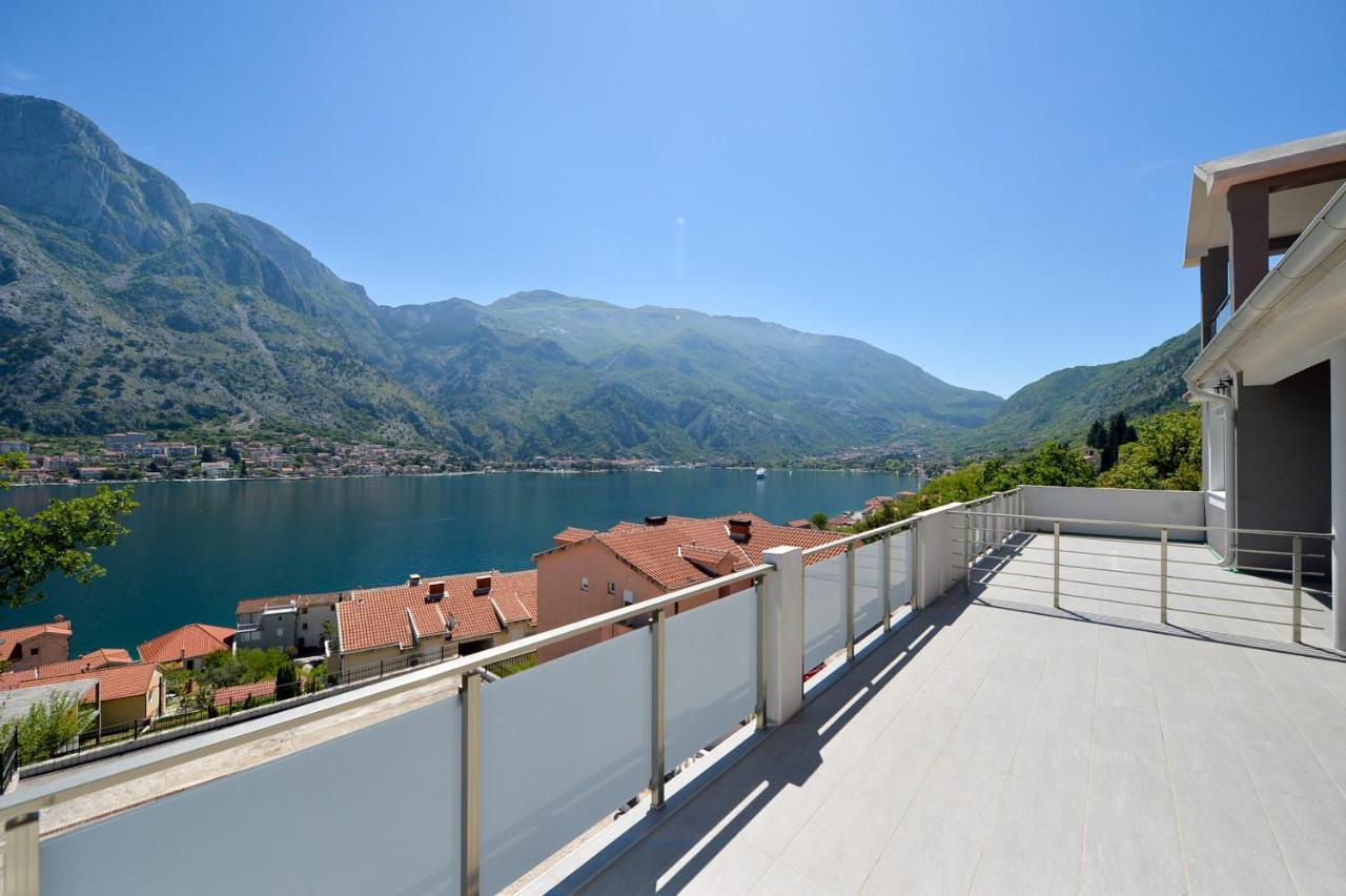 Apartments Seaview Estate Radovic Kotor Eksteriør billede