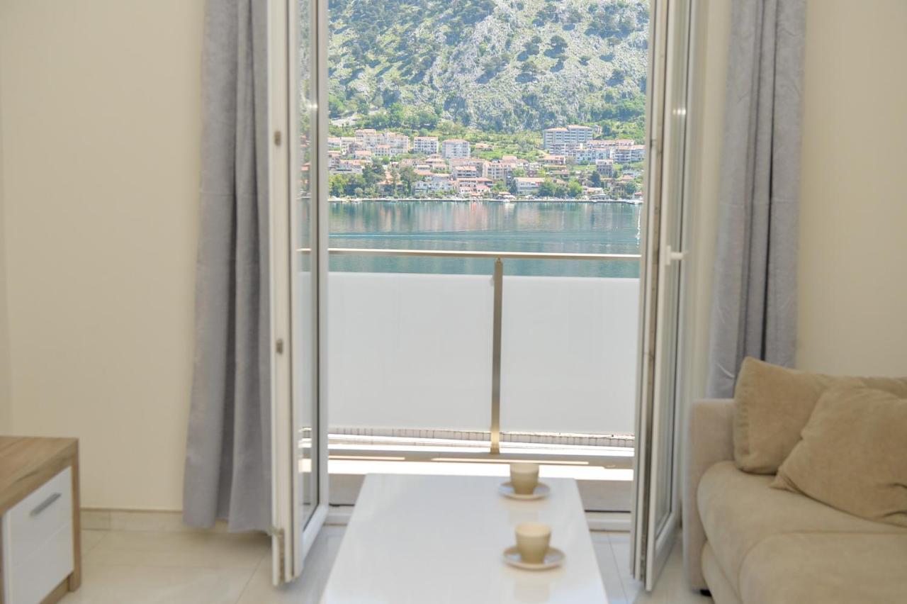 Apartments Seaview Estate Radovic Kotor Eksteriør billede