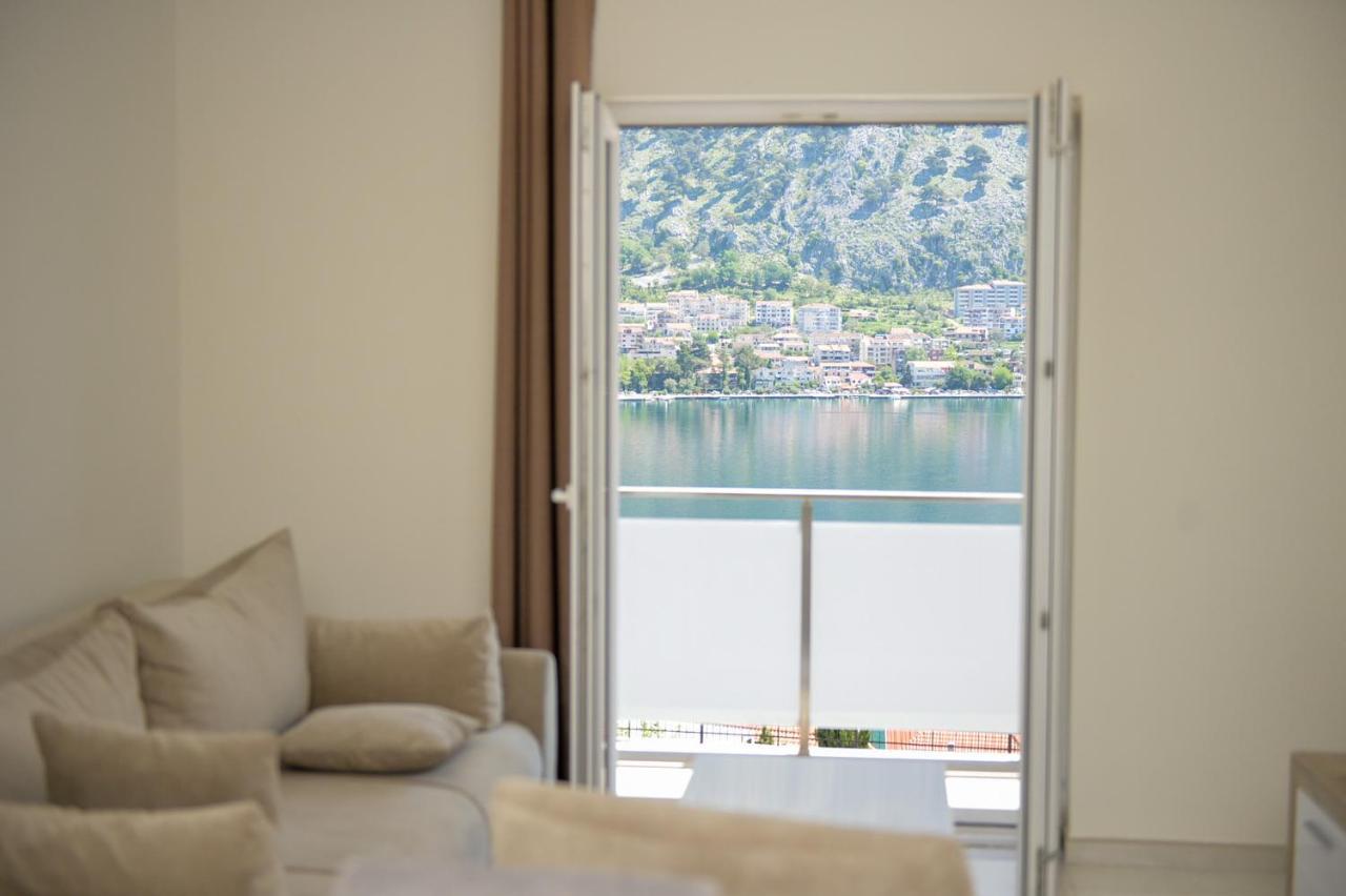 Apartments Seaview Estate Radovic Kotor Eksteriør billede