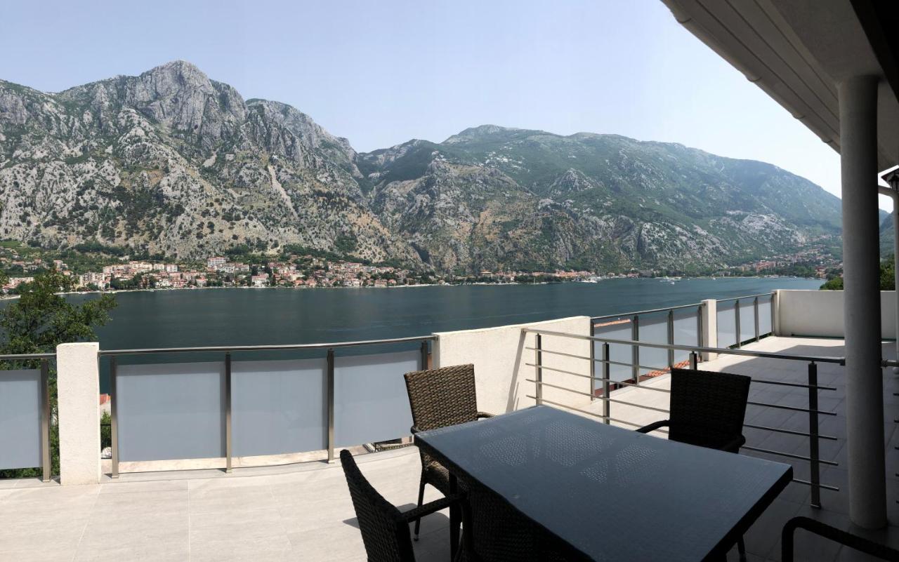 Apartments Seaview Estate Radovic Kotor Eksteriør billede