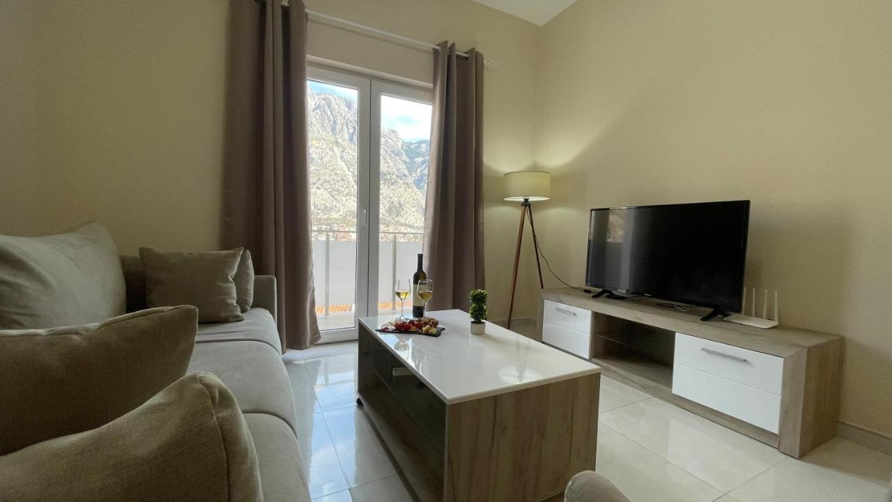 Apartments Seaview Estate Radovic Kotor Eksteriør billede