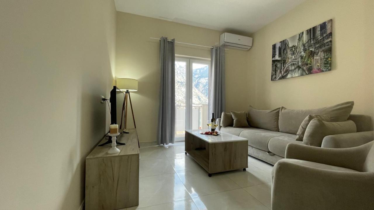 Apartments Seaview Estate Radovic Kotor Eksteriør billede