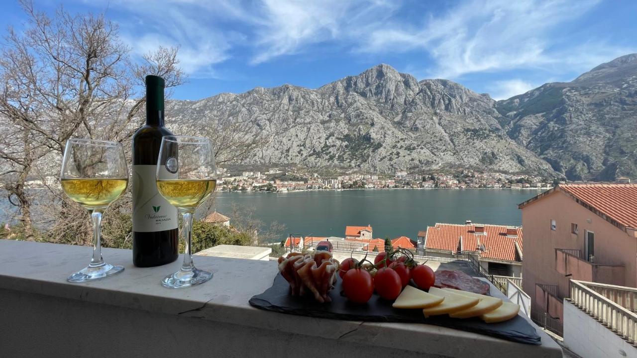 Apartments Seaview Estate Radovic Kotor Eksteriør billede
