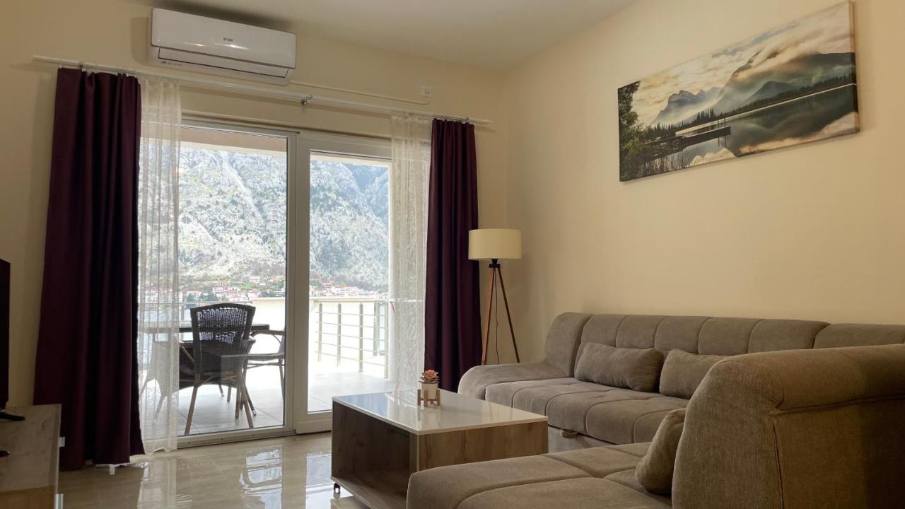 Apartments Seaview Estate Radovic Kotor Eksteriør billede