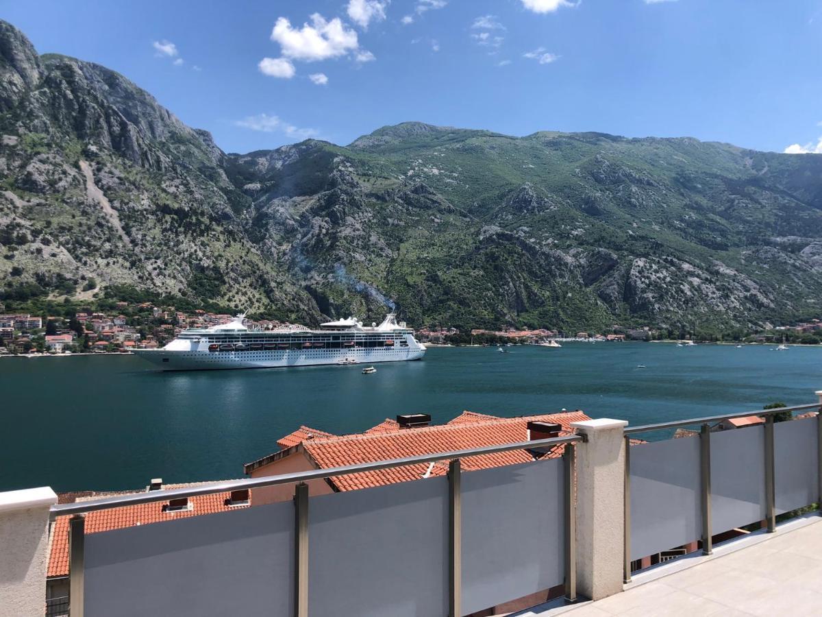 Apartments Seaview Estate Radovic Kotor Eksteriør billede
