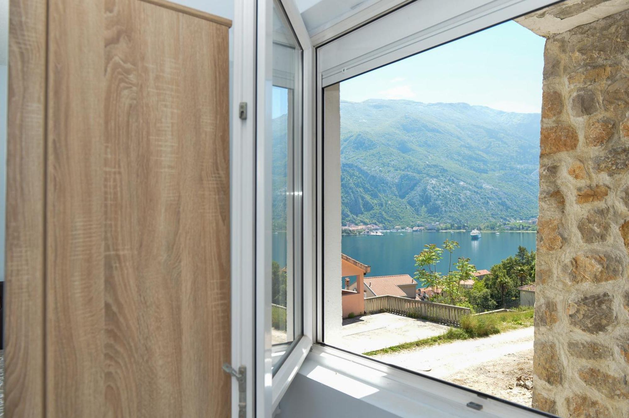 Apartments Seaview Estate Radovic Kotor Eksteriør billede