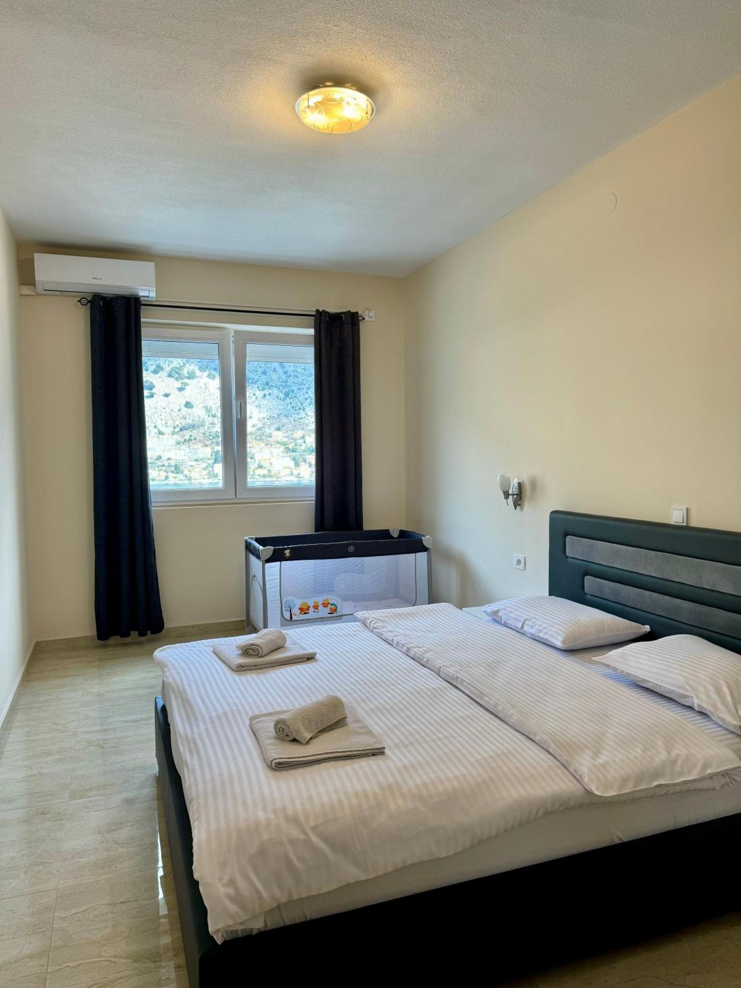 Apartments Seaview Estate Radovic Kotor Eksteriør billede