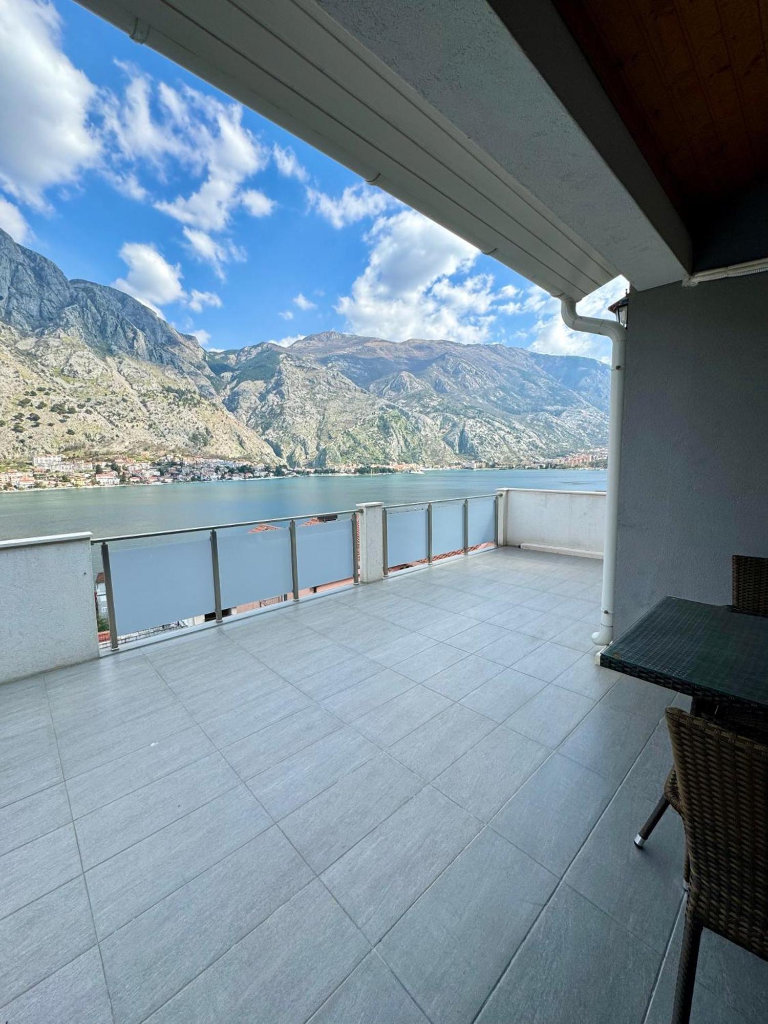 Apartments Seaview Estate Radovic Kotor Eksteriør billede