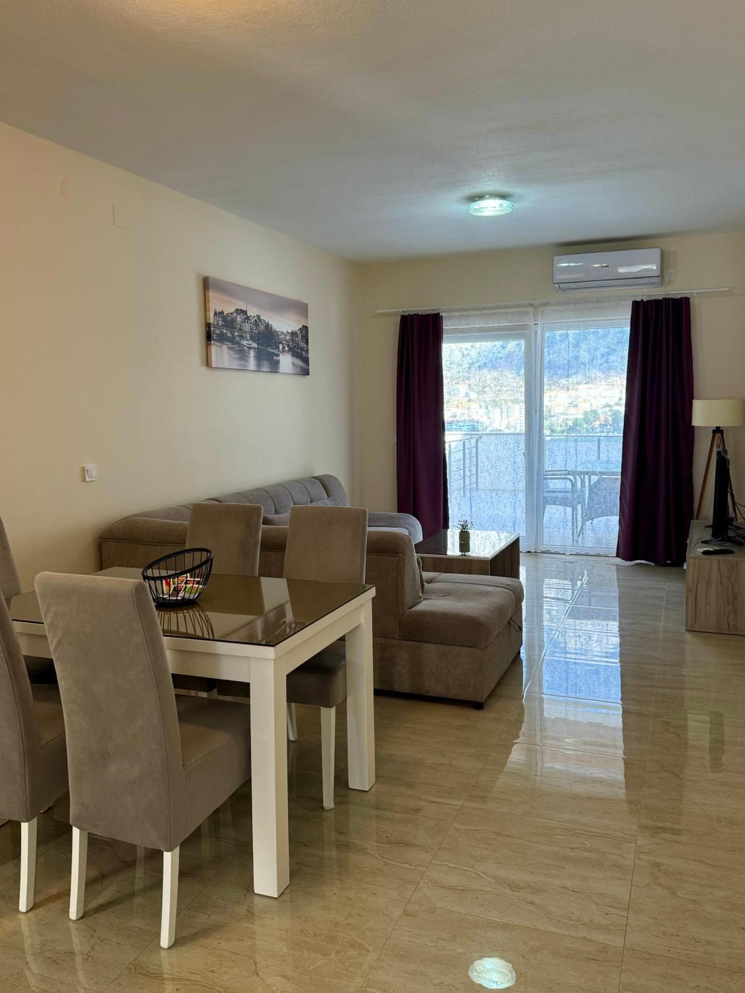 Apartments Seaview Estate Radovic Kotor Værelse billede