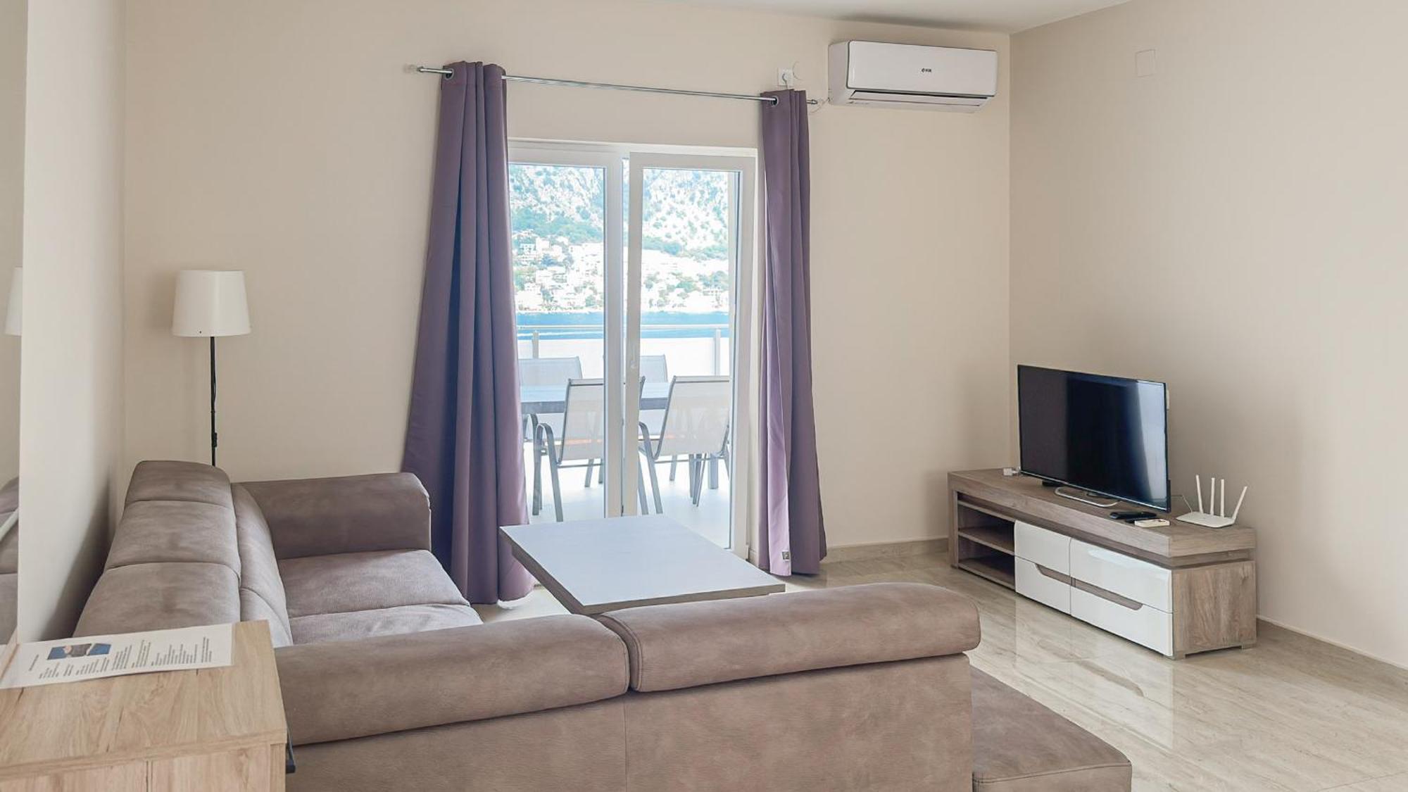 Apartments Seaview Estate Radovic Kotor Eksteriør billede
