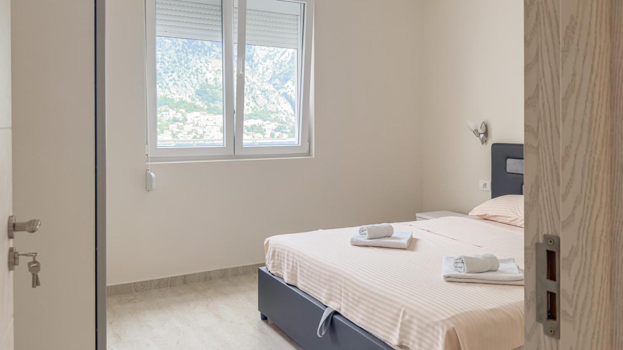 Apartments Seaview Estate Radovic Kotor Eksteriør billede